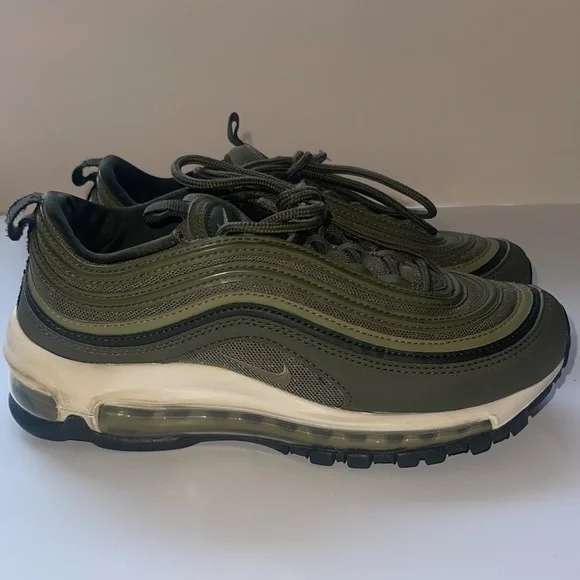 Womens Air Max 97 OG Olive Green Size 6 - Picture 10 of 11